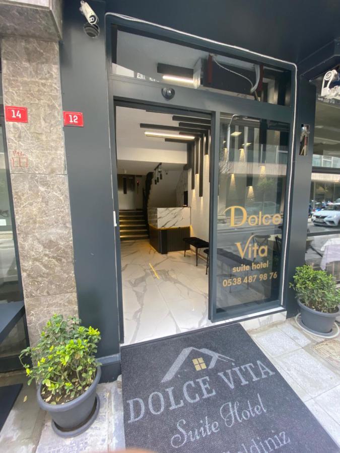 Dolce Vita Suite Hotel Стамбул Экстерьер фото