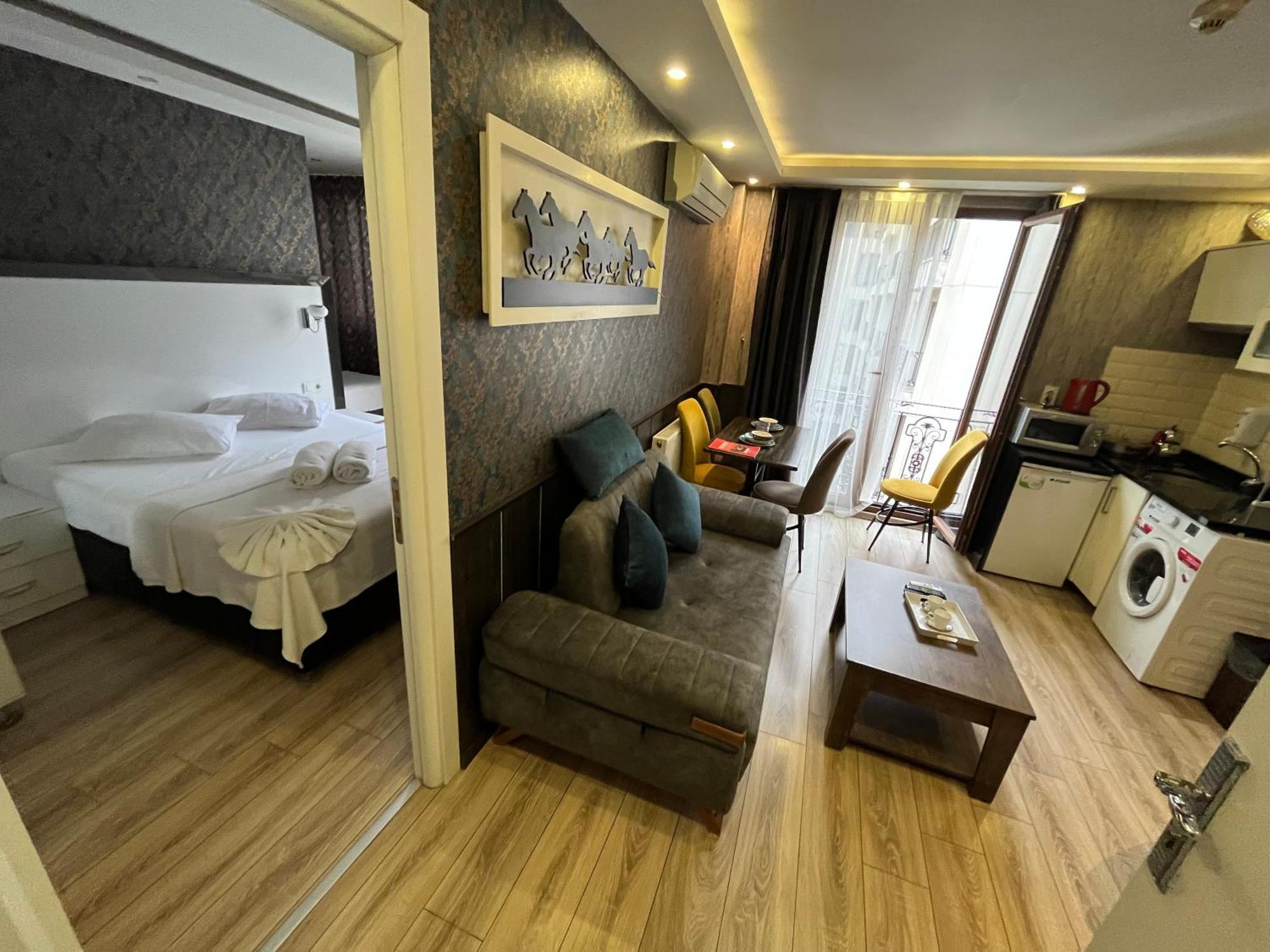 Dolce Vita Suite Hotel Стамбул Экстерьер фото